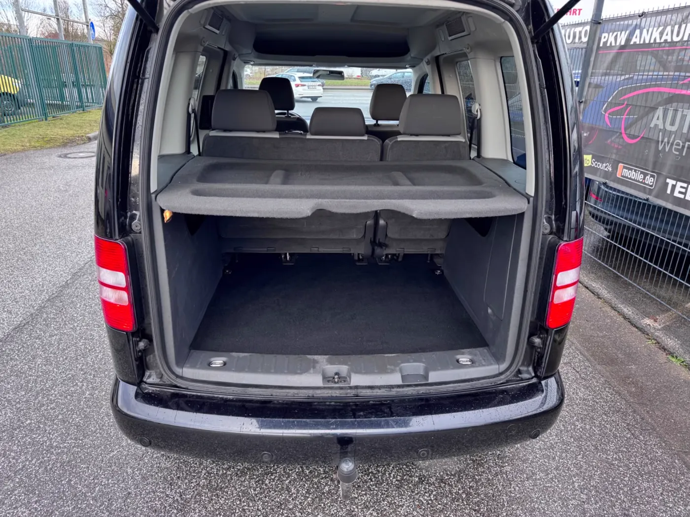 Volkswagen Caddy — Ansicht 4