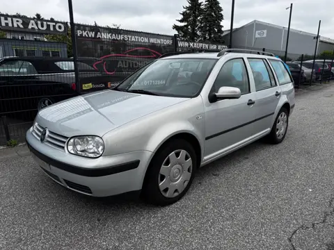 Volkswagen Golf, Kombi in Silber