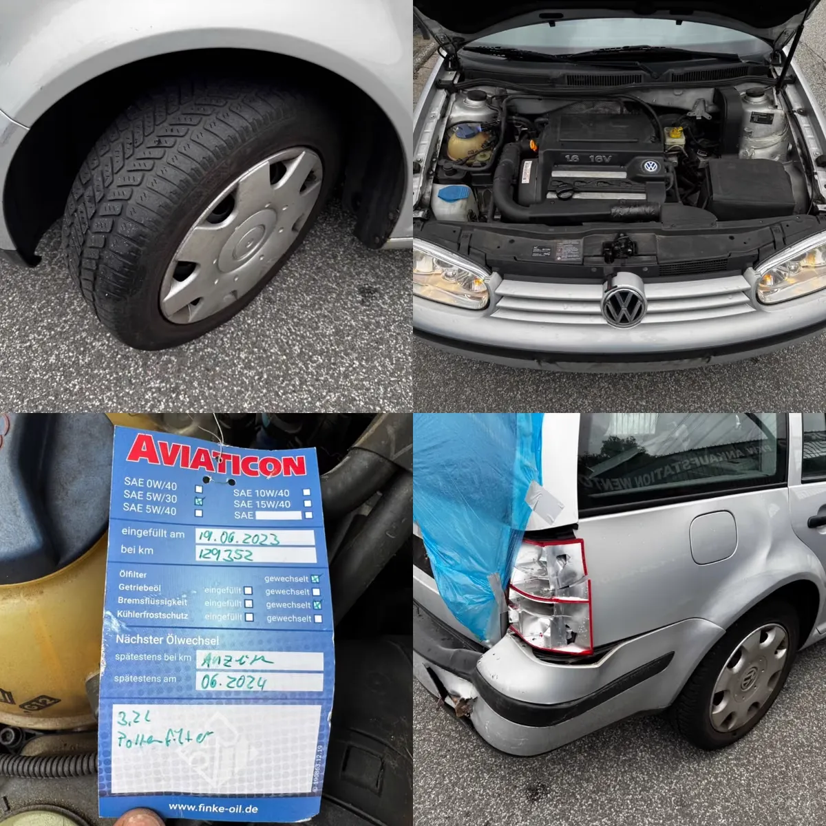 Volkswagen Golf — Ansicht 4