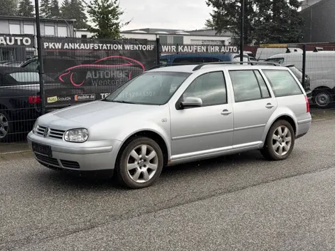 Volkswagen Golf, Kombi in Silber