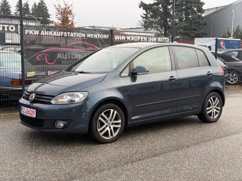 Volkswagen Golf Plus, Van in Blau
