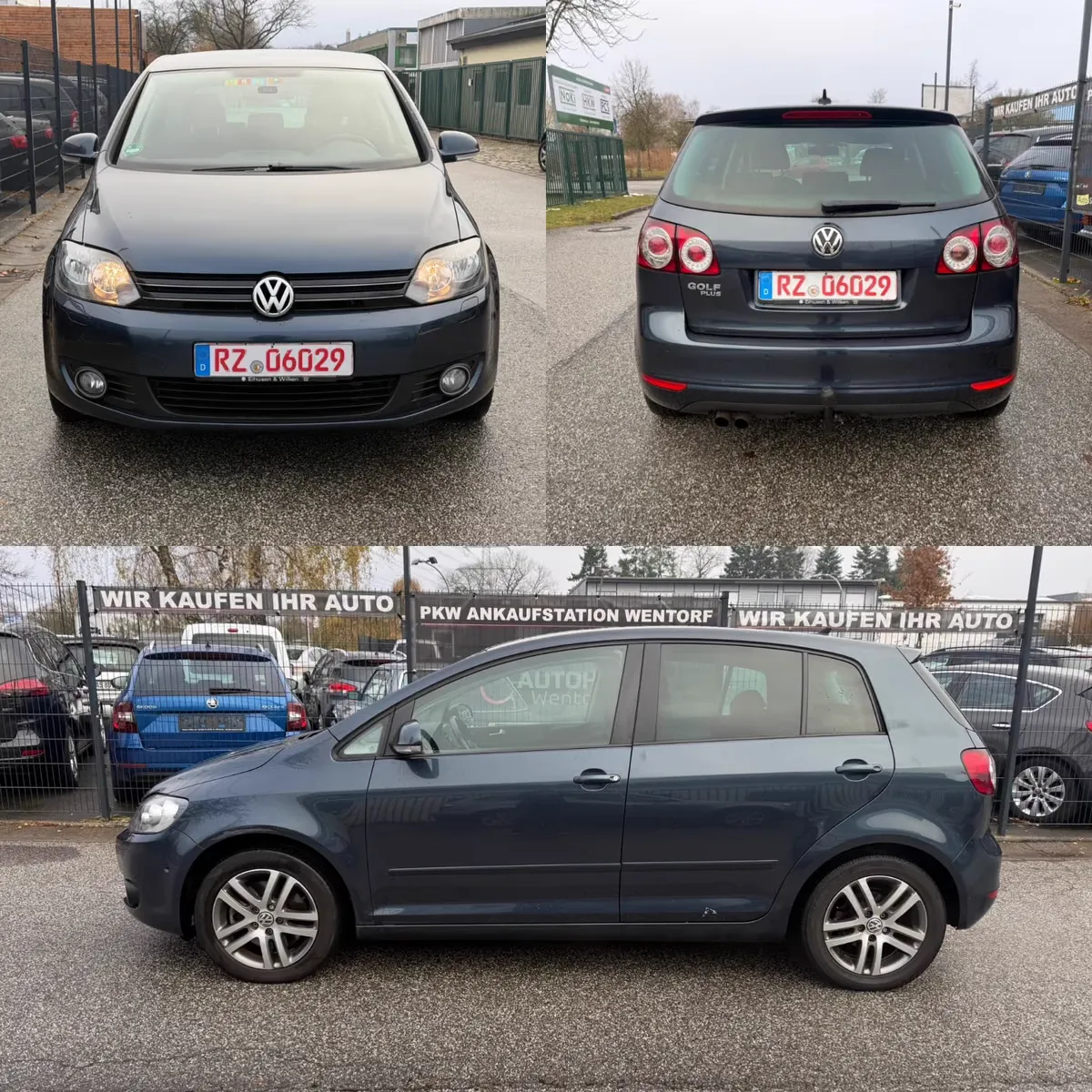 Volkswagen Golf Plus — Ansicht 3