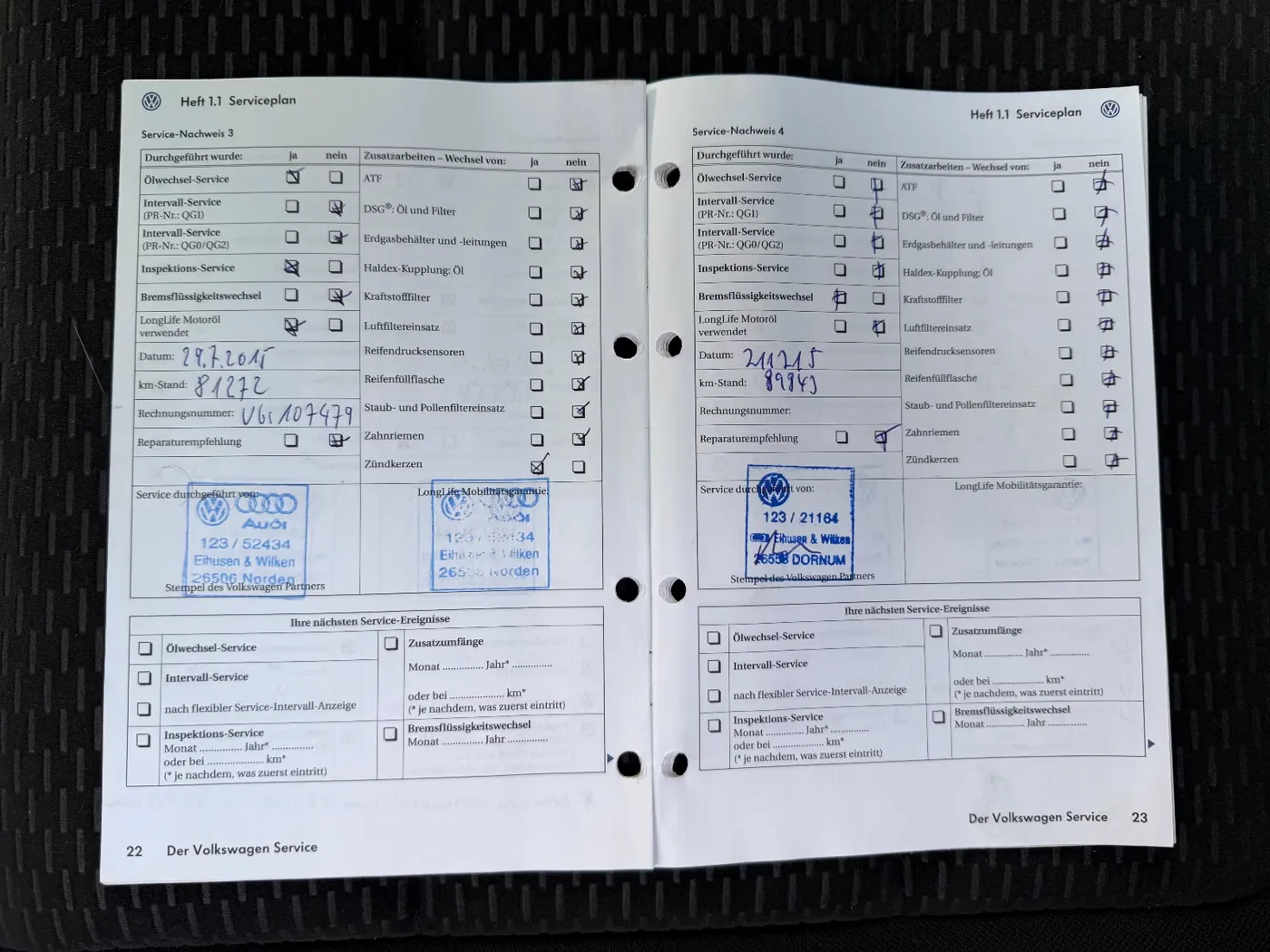 Volkswagen Golf Plus — Ansicht 5