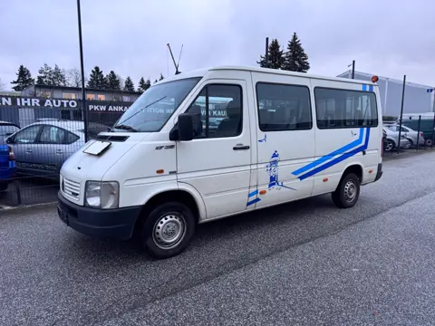 Volkswagen LT, Van in Grau