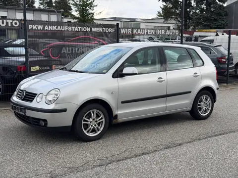 Volkswagen Polo, Kleinwagen in Silber