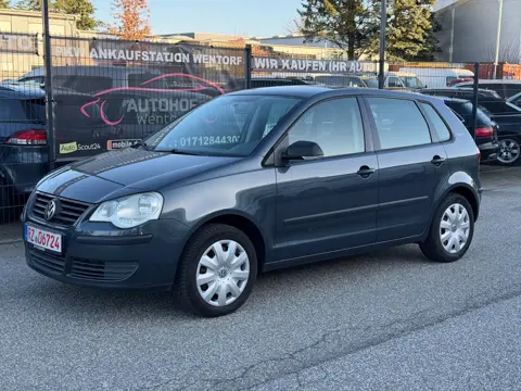 Volkswagen Polo, Kleinwagen in Grau