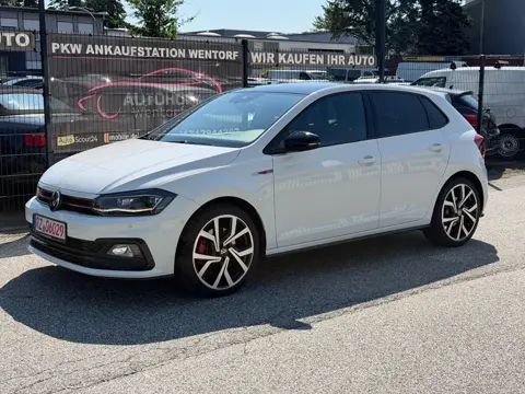 Volkswagen Polo GTI in Weiß