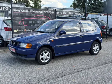 Volkswagen Polo, Kleinwagen in Blau