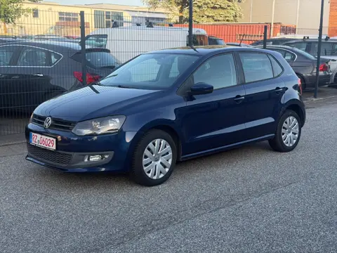 Volkswagen Polo, Kleinwagen in Blau