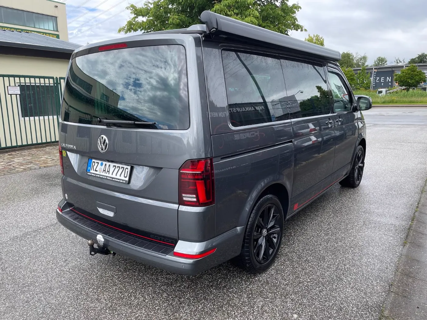 Volkswagen T6 California — Ansicht 4